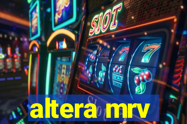 altera mrv